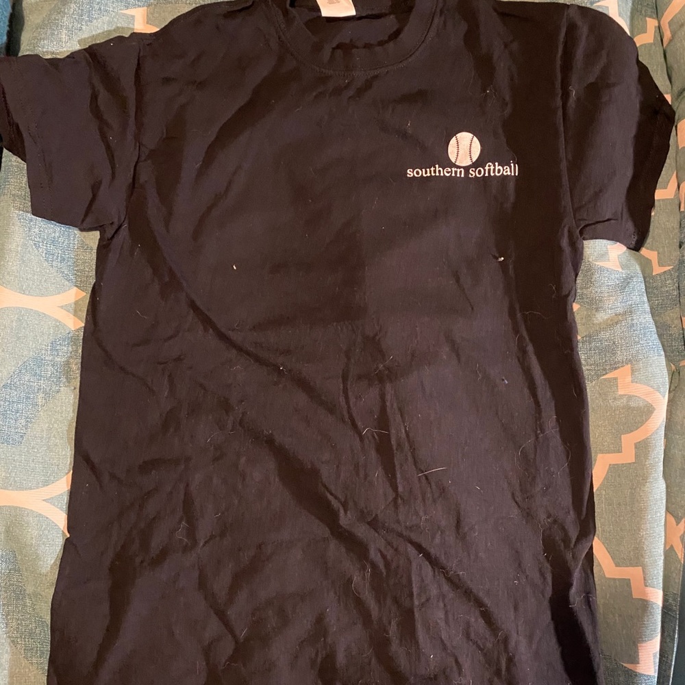 Southern softball tee